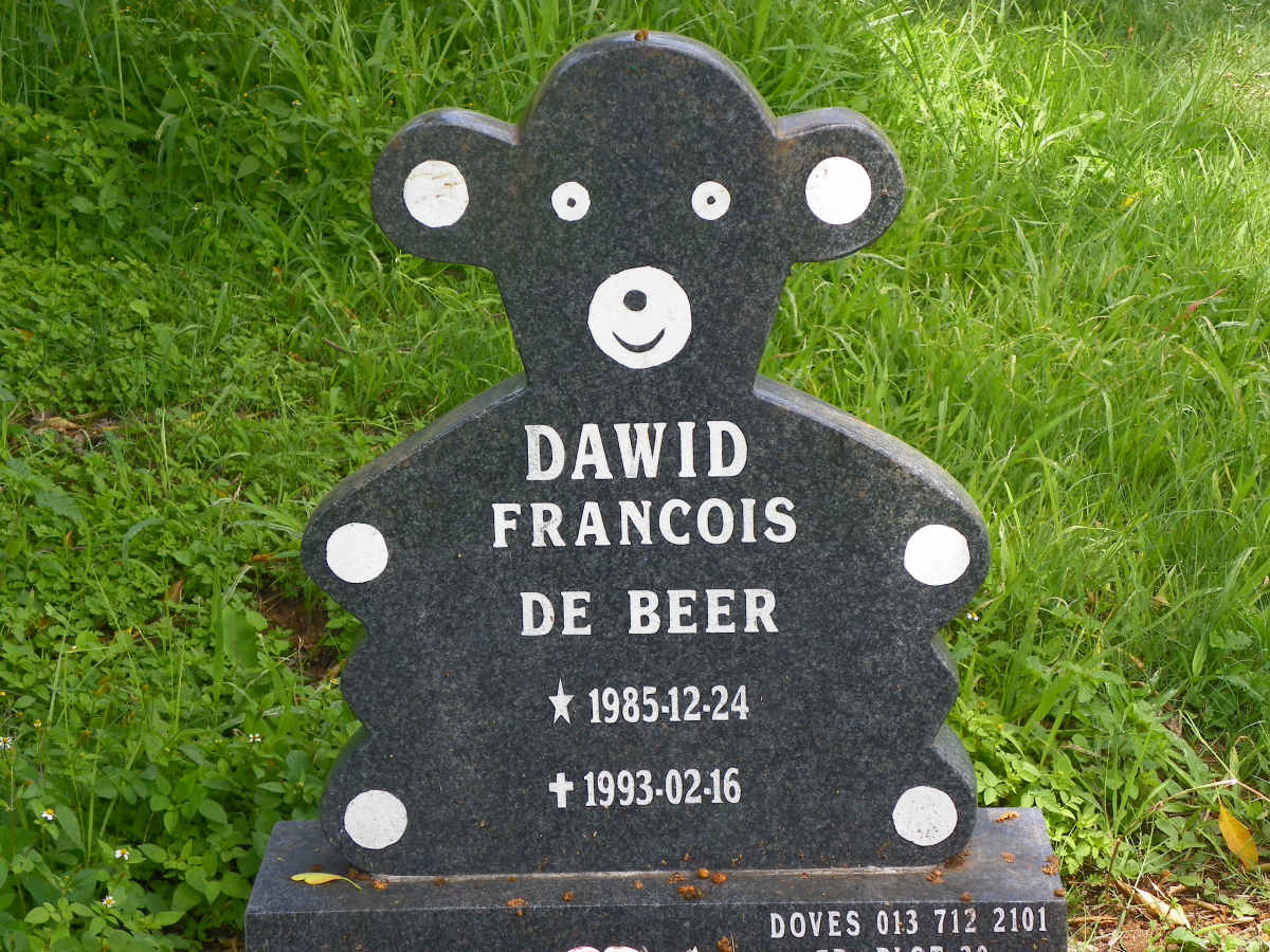BEER Dawid Francois, de 1985-1993