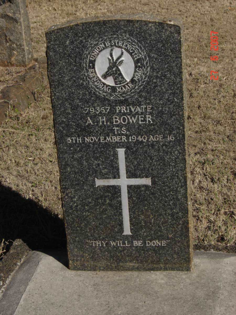BOWER A.H. -1940