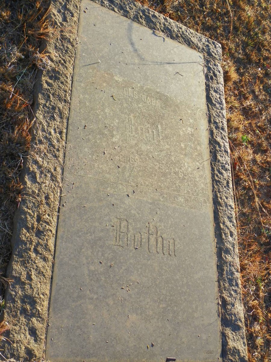 BOTHA Paul 1969-1969
