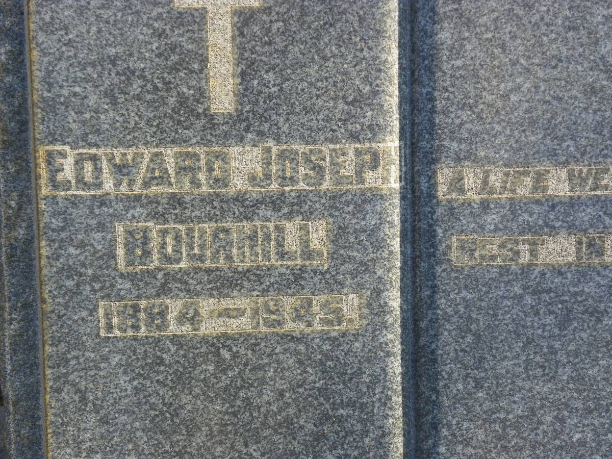 BOURHILL Edward Joseph 1884-1945