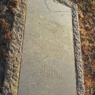BOTHA Paul 1969-1969