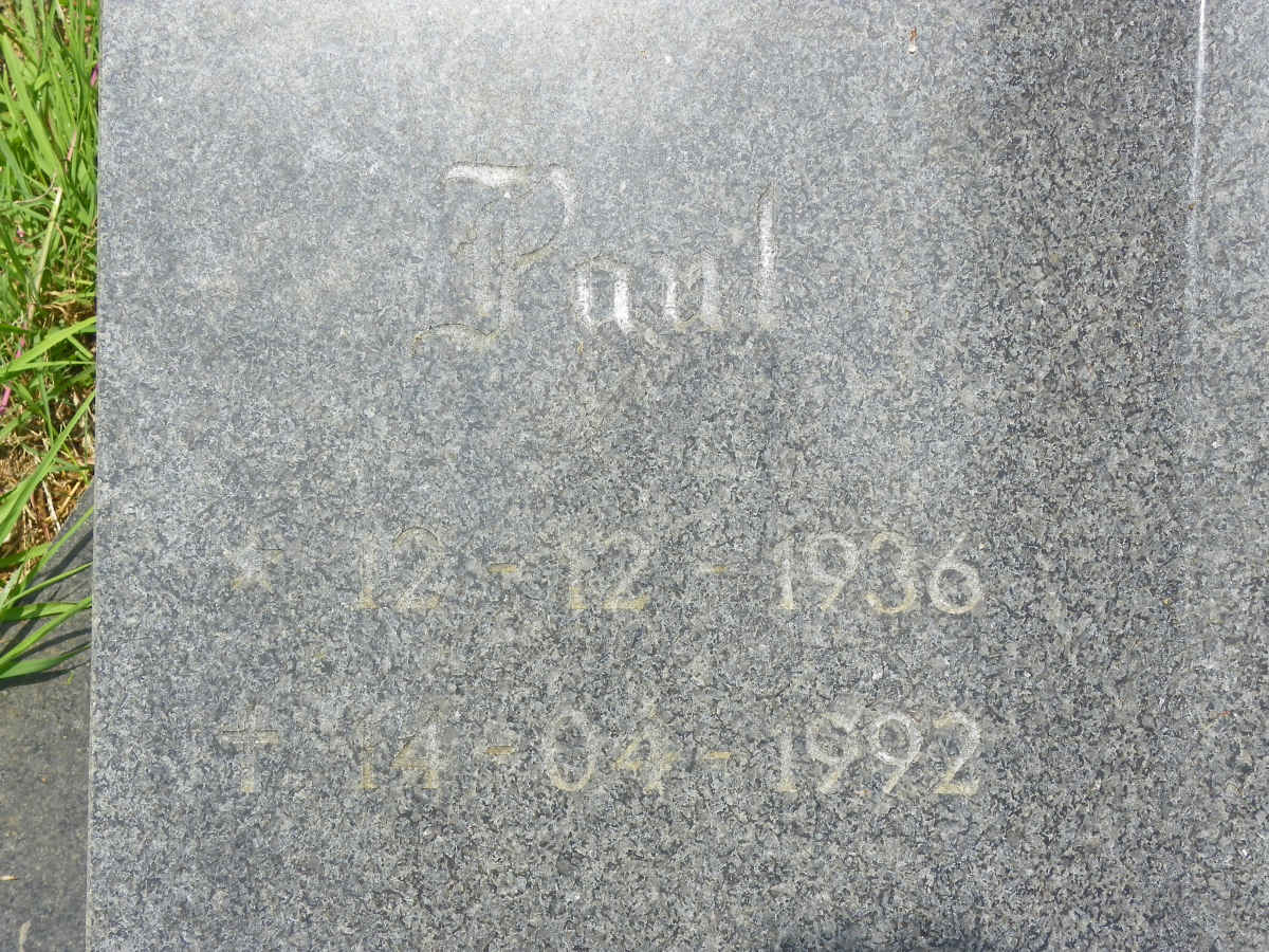BREYTENBACH Paul 1936-1992