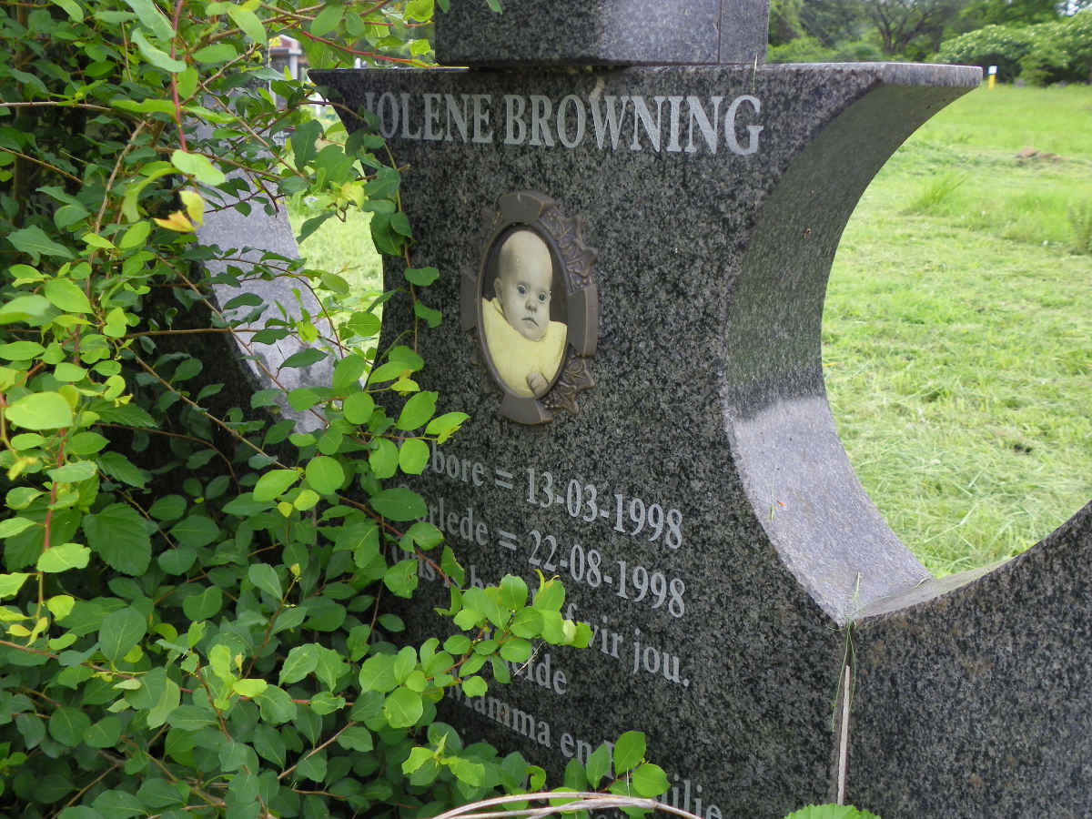 BROWNING William John 1952- &amp; Marlene Antoinette 1962- :: BROWNING Jolene 1998-1998 _1
