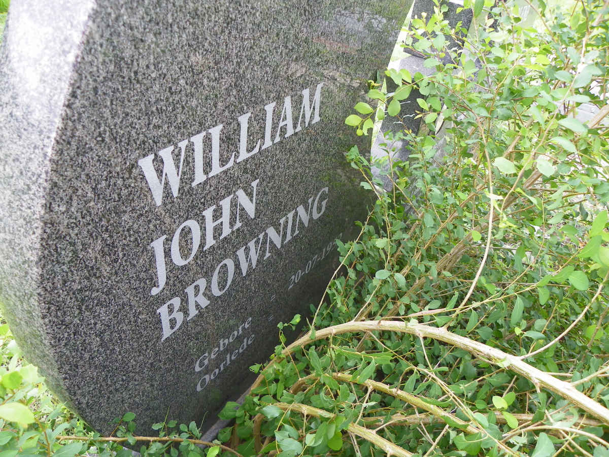 BROWNING William John 1952- &amp; Marlene Antoinette 1962- :: BROWNING Jolene 1998-1998 _2