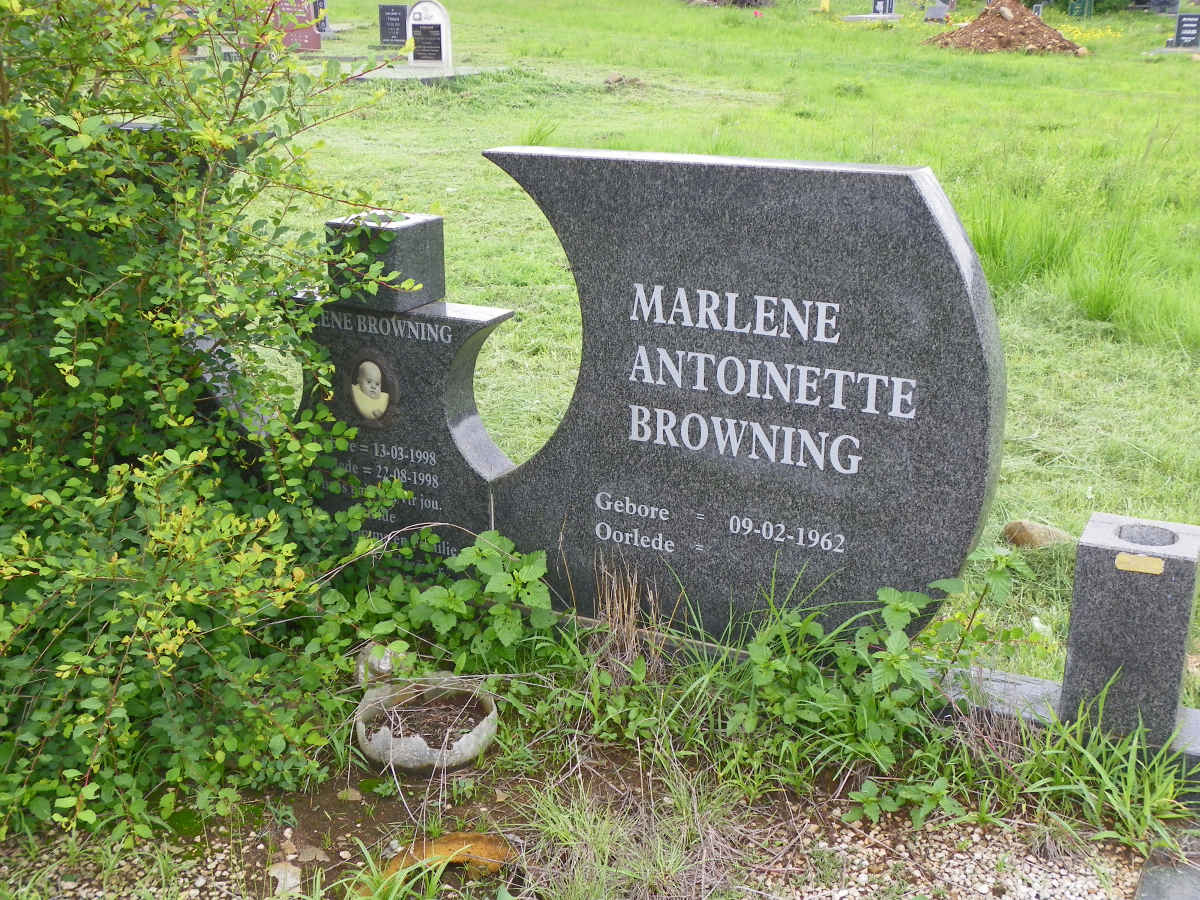 BROWNING William John 1952- &amp; Marlene Antoinette 1962- :: BROWNING Jolene 1998-1998 _3