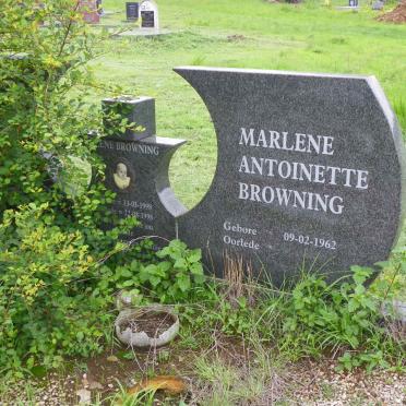 BROWNING William John 1952- &amp; Marlene Antoinette 1962- :: BROWNING Jolene 1998-1998 _3