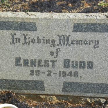 BUDD Ernest -1948