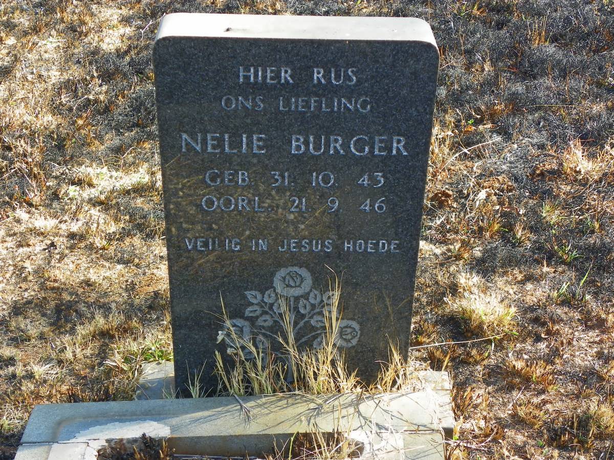 BURGER Nelie 1943-1946