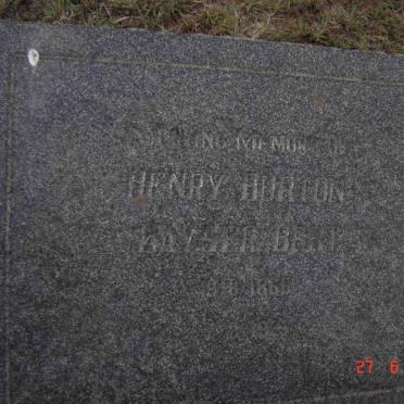 BURTON Henry -1866 :: WAYSER Bart -1927