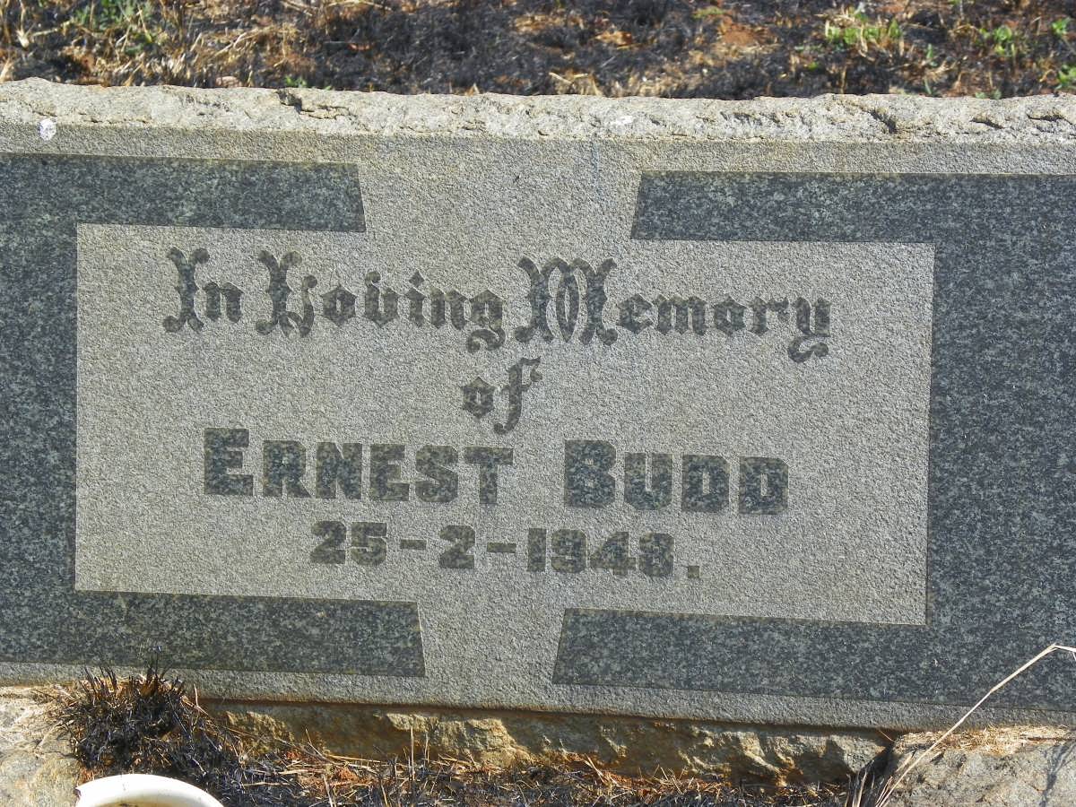 BUDD Ernest -1948