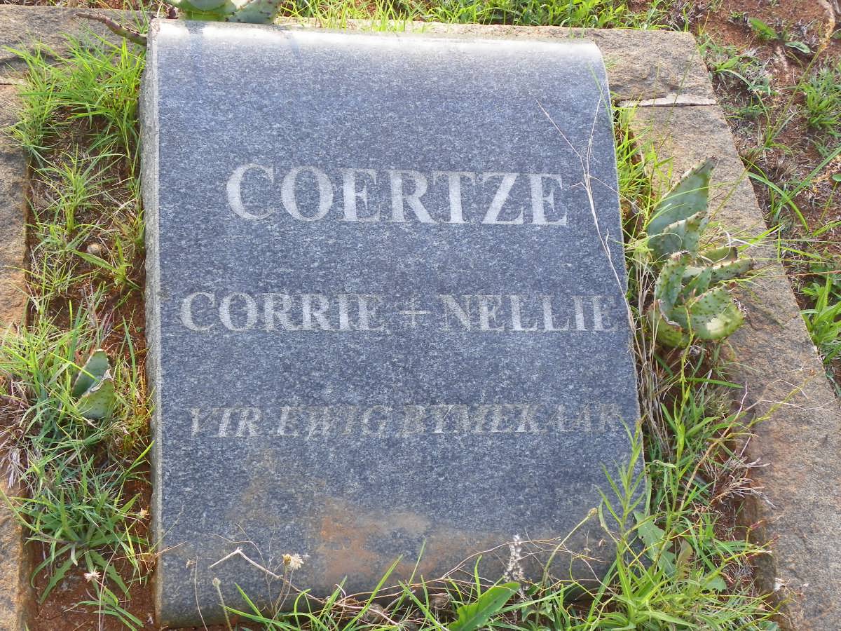 COERTZE Corrie &amp; Nellie