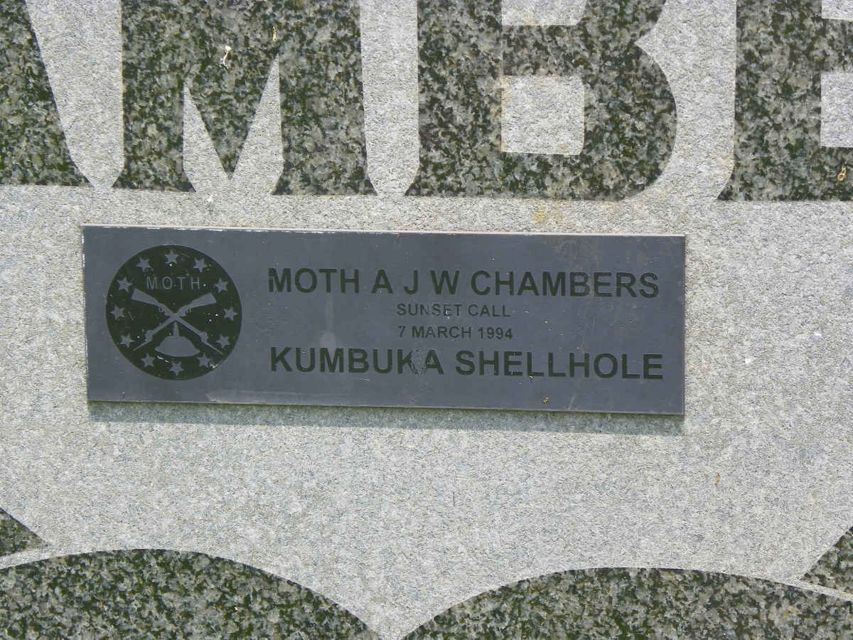 CHAMBERS Alan Johnstone Woodward 1919-1994 &amp; Sybil Aura Evelyn HARRIS 1924-2014