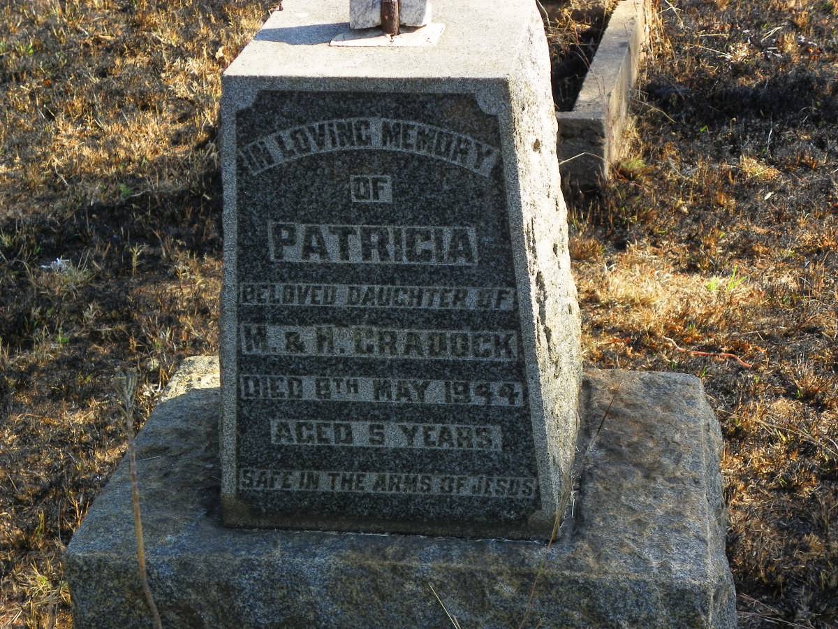 CRADOCK Patricia -1944