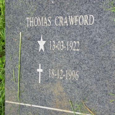 CRAWFORD Thomas 1922-1996