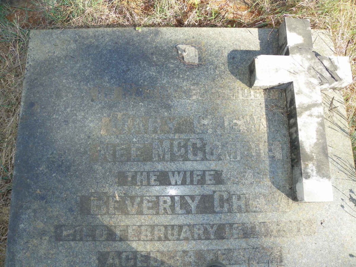 CHEW Beverly -1941 &amp; Mary McCOMBIE -1918