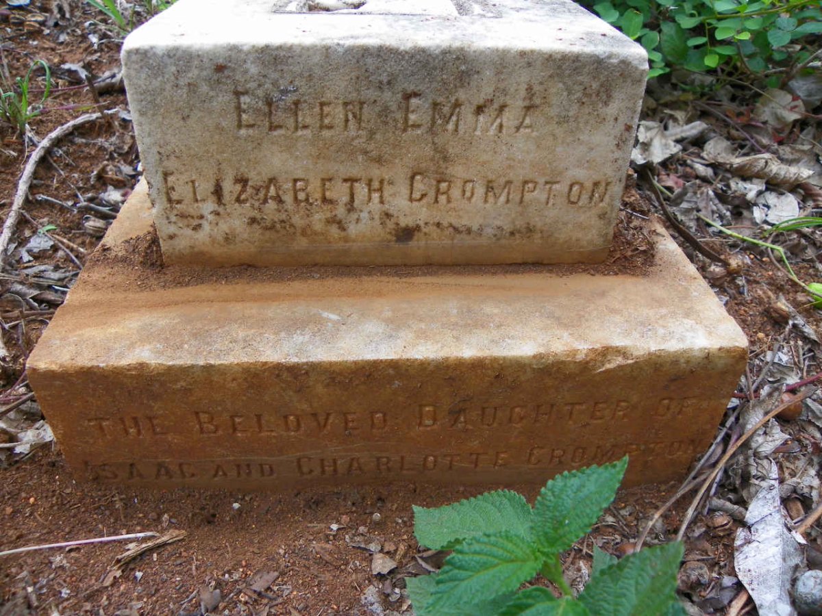CROMPTON Ellen Emma Elizabeth