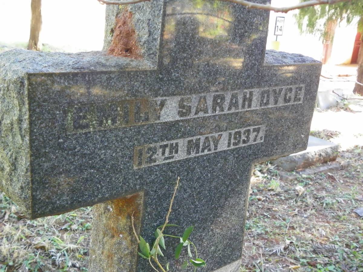 DYCE Emily Sarah -1937