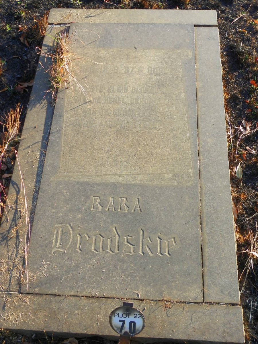 DRODSKIE Baba 1967-1967