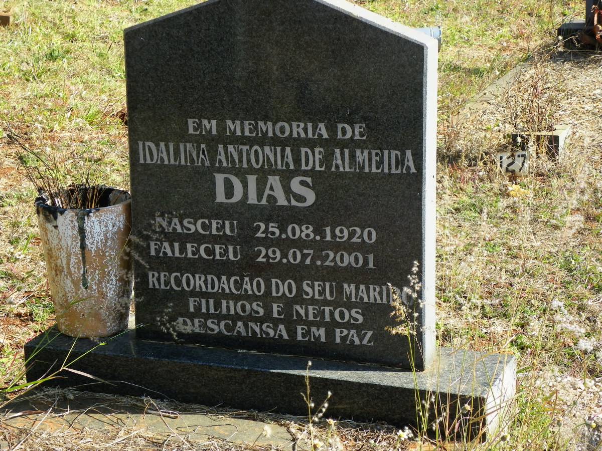 DIAS Idalina Antonia de Almeida 1920-2001