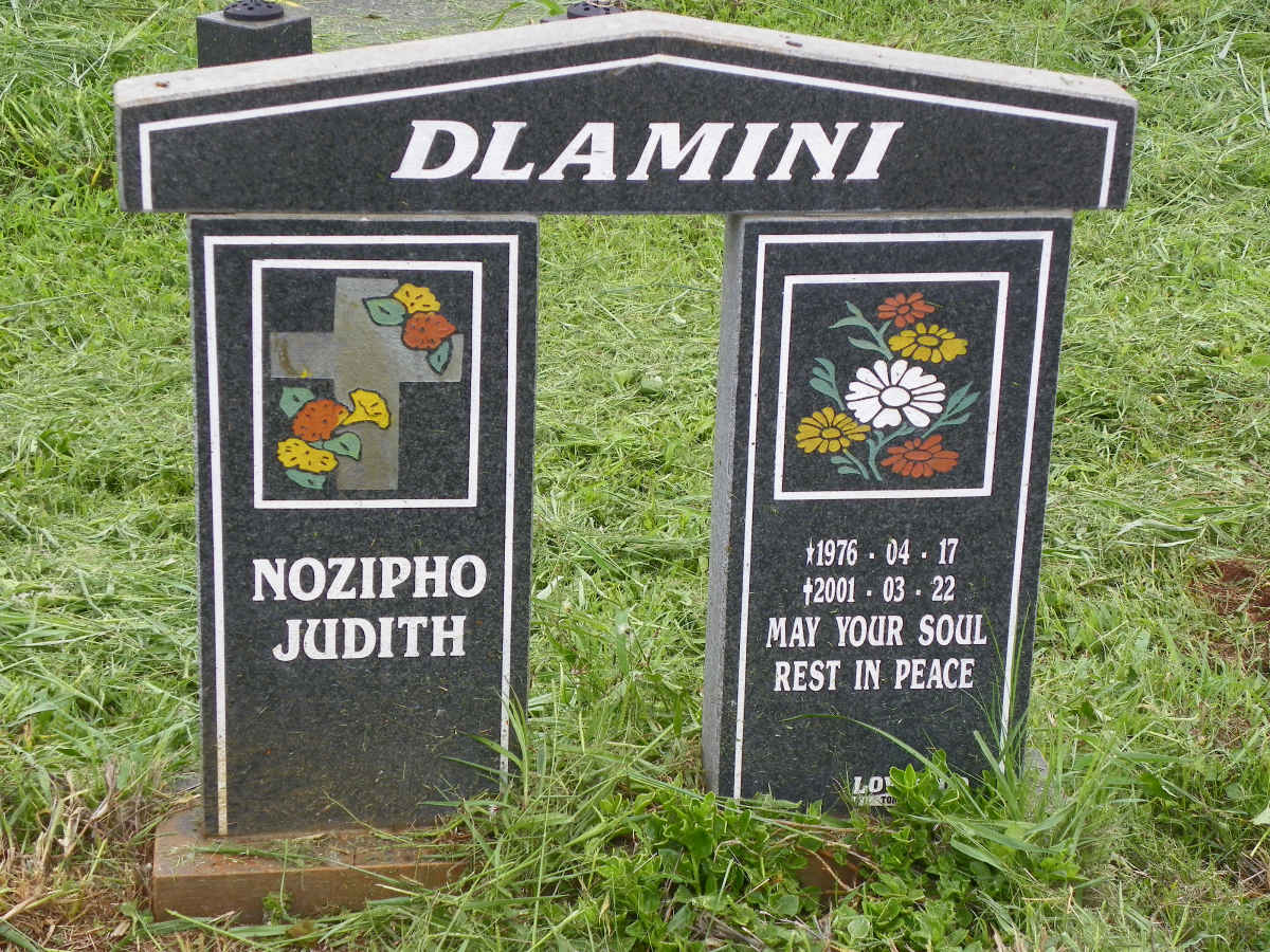 DLAMINI Nozipho Judith 1976-2001