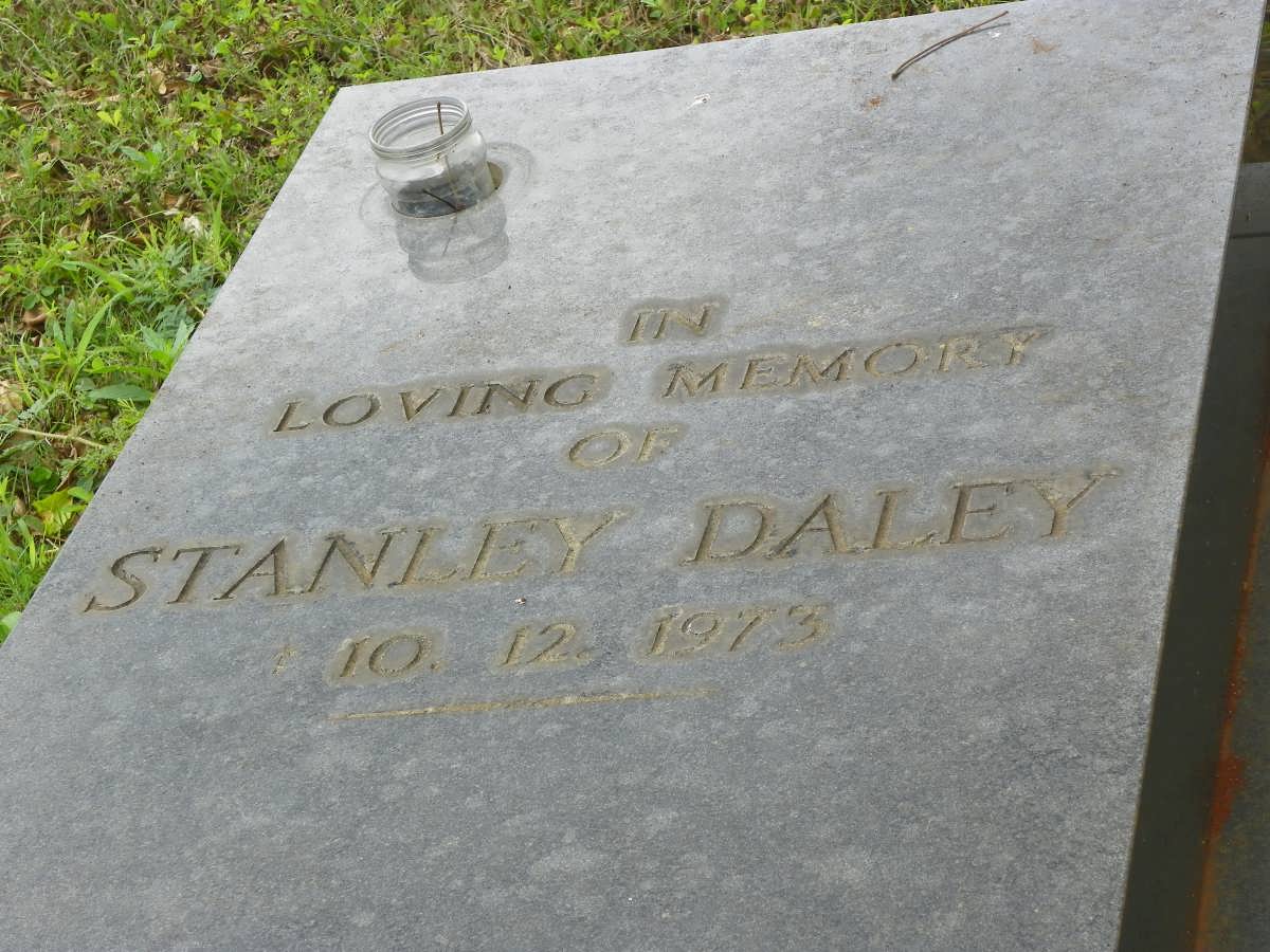 DALEY Stanley -1973