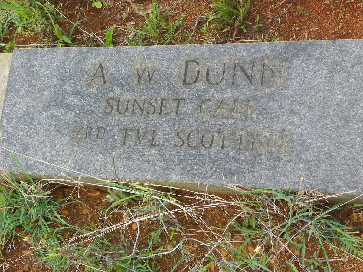 DUNN A.W.