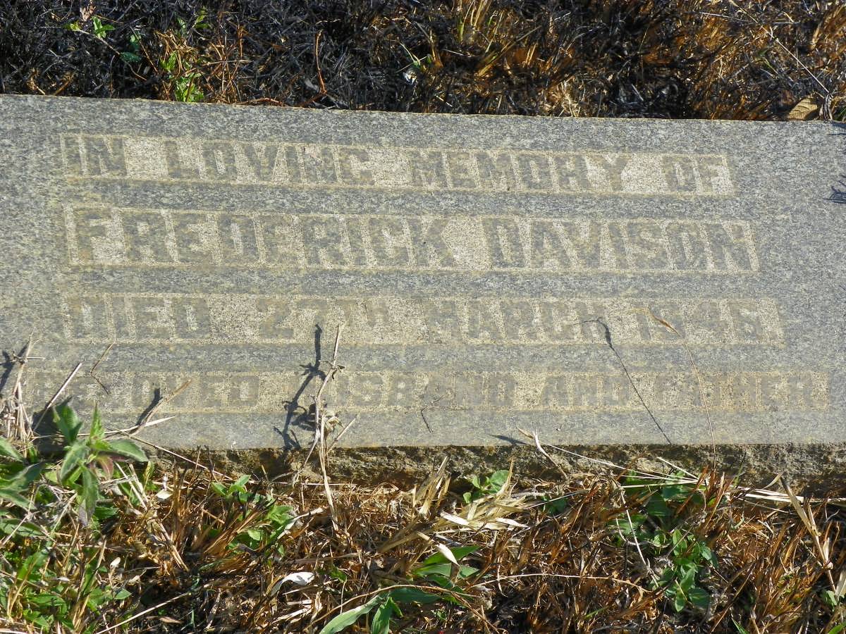 DAVISON Frederick -1946