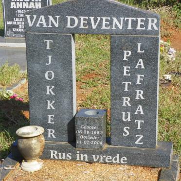 DEVENTER Petrus Lafratz, van 1981-2008