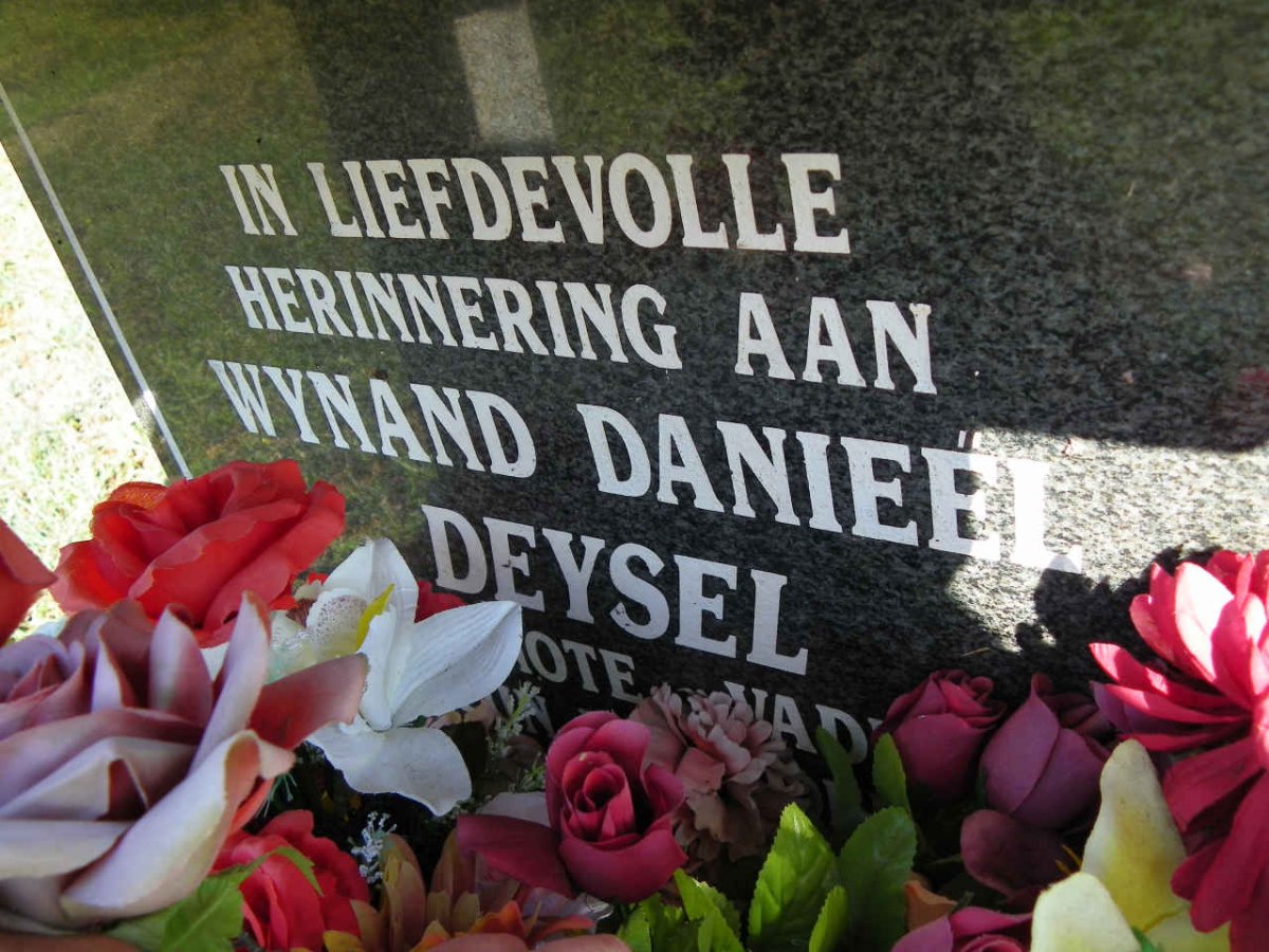 DEYSEL Wynand Danieël