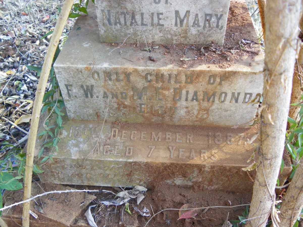 DIAMOND Natalie Mary -1887