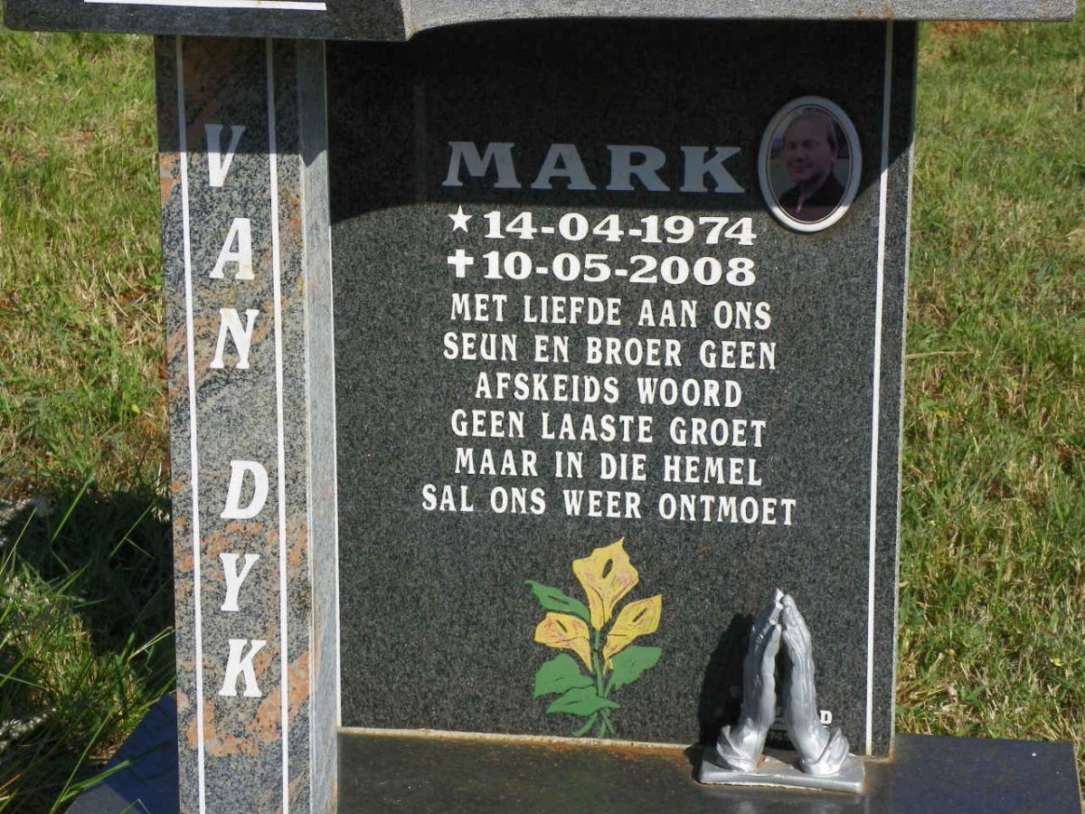 DYK Mark, van 1974-2008