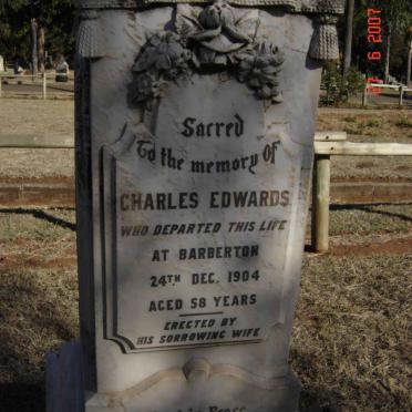 EDWARDS Charles  -1904