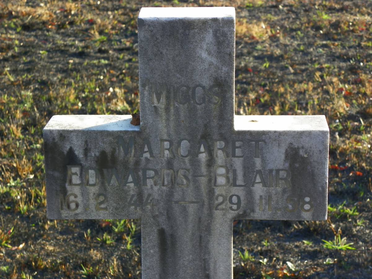 EDWARDS Margaret, BLAIR 1944-1958