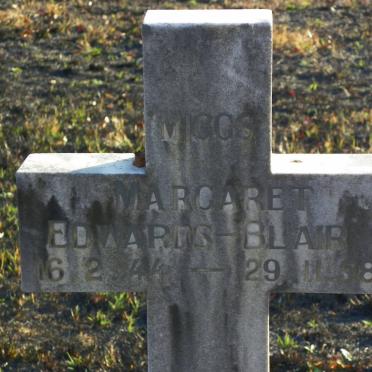 EDWARDS Margaret, BLAIR 1944-1958