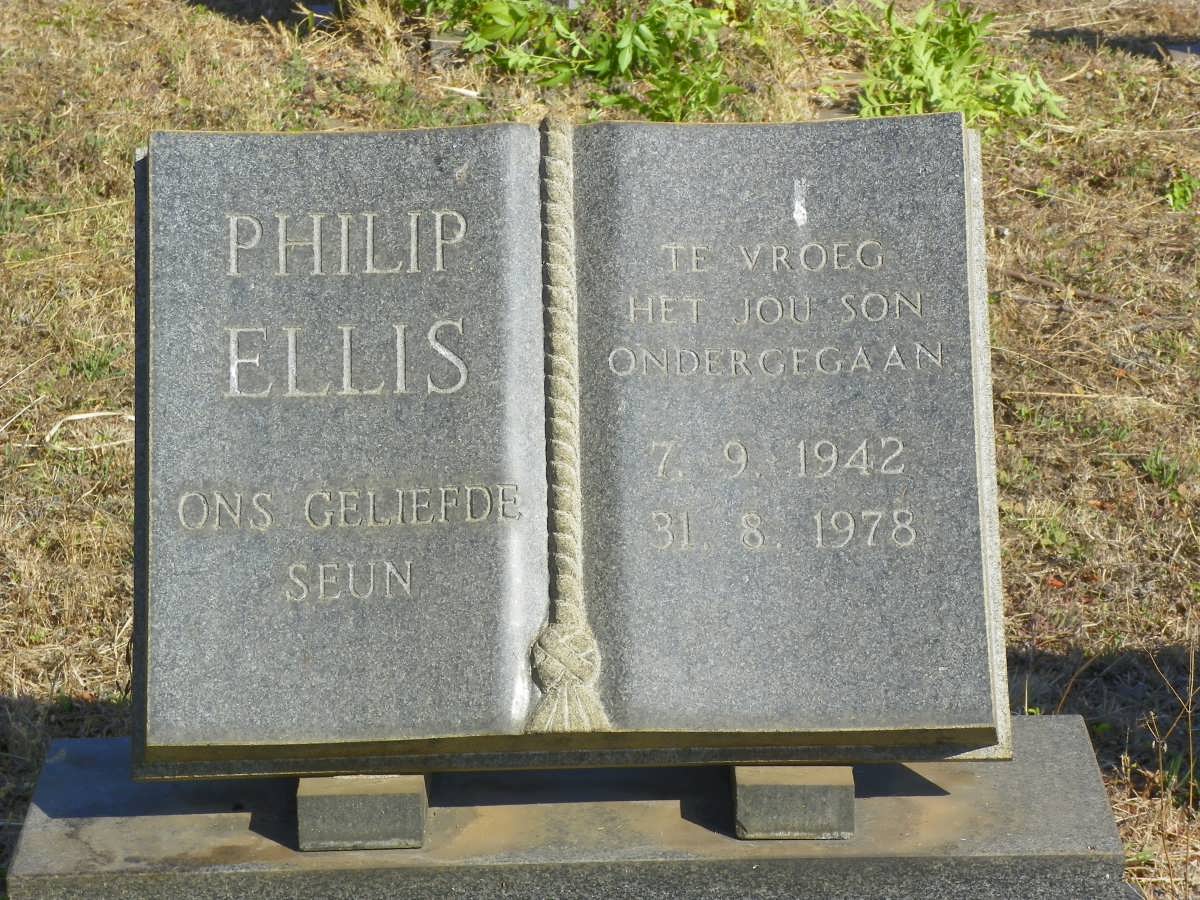 ELLIS Philip 1942-1978