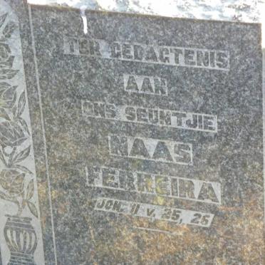 FERREIRA Naas