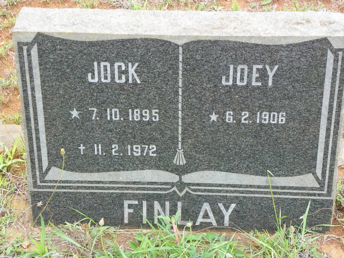 FINLAY Jock 1895-1972 &amp; Joey 1906-
