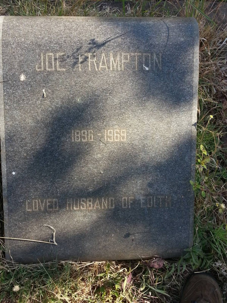 FRAMPTON Joe 1896-1969