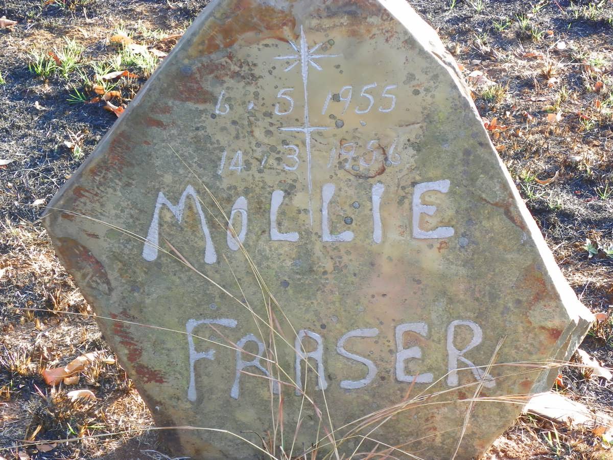 FRASER Mollie 1955-1956