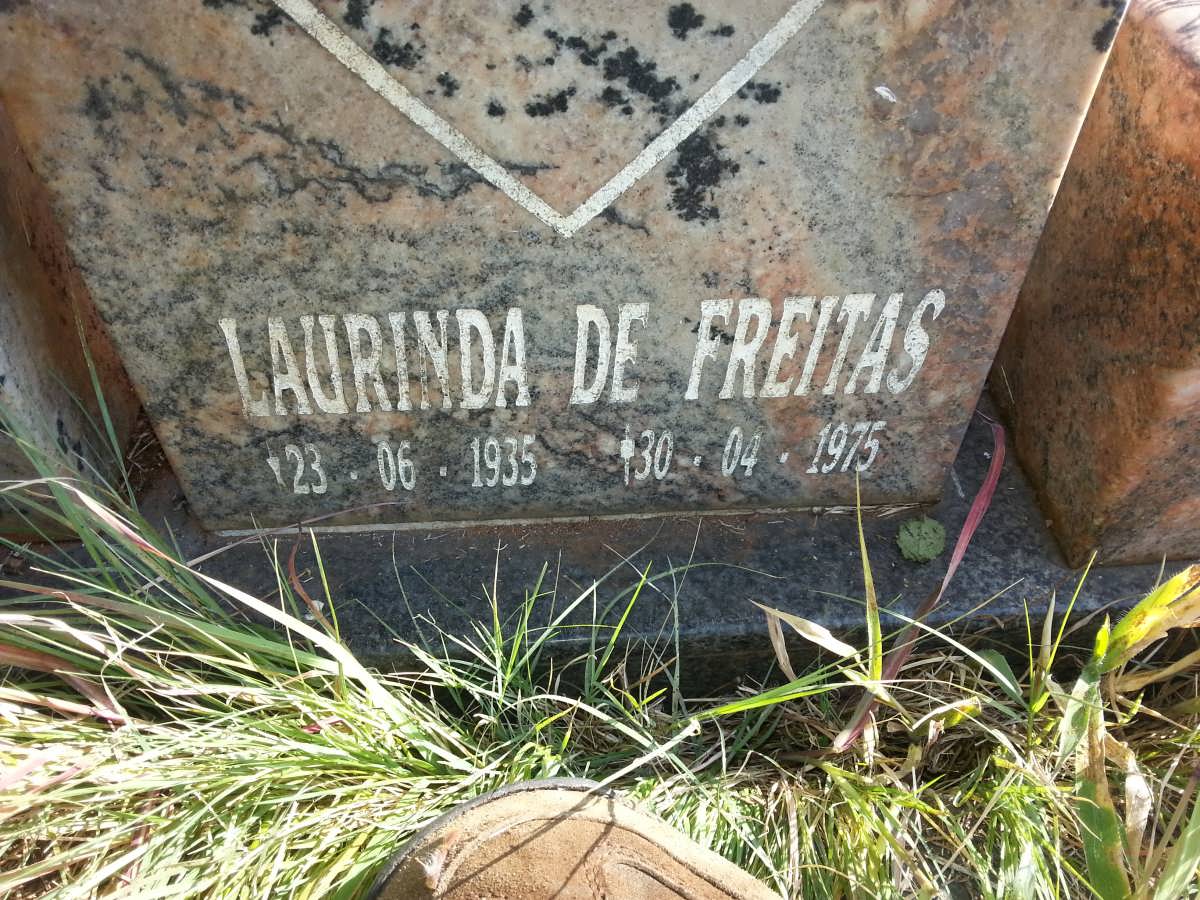 FREITAS Laurinda, de 1935-1975