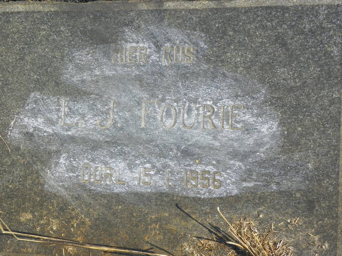 FOURIE L.J. -1956