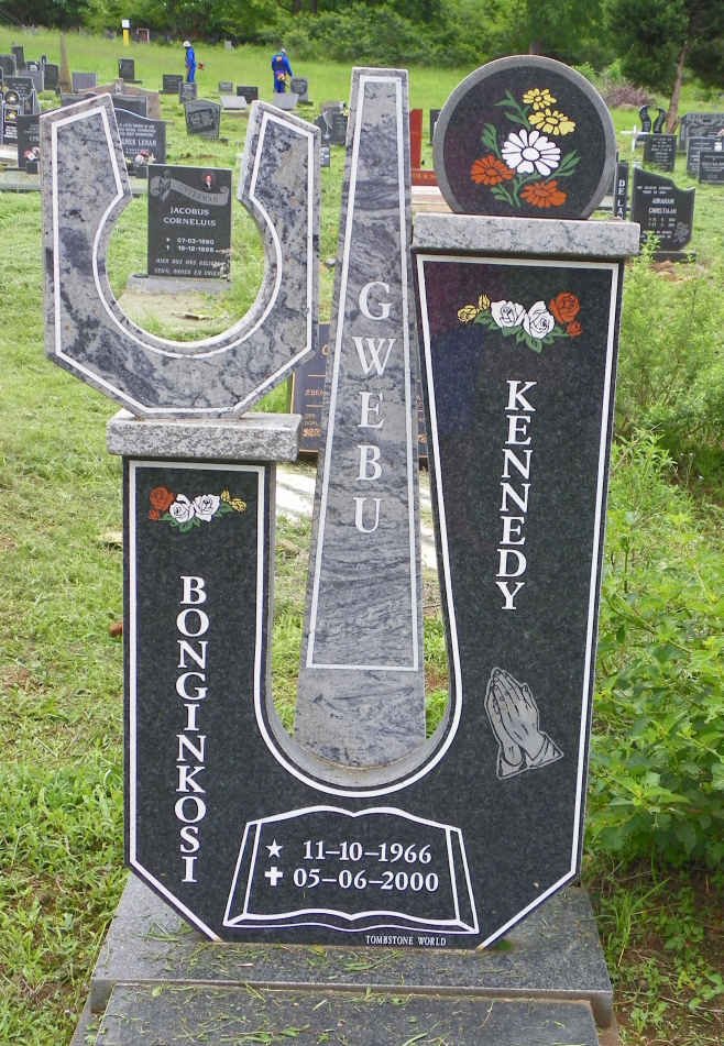 GWEBU Bonginkosi Kennedy 1966-2000