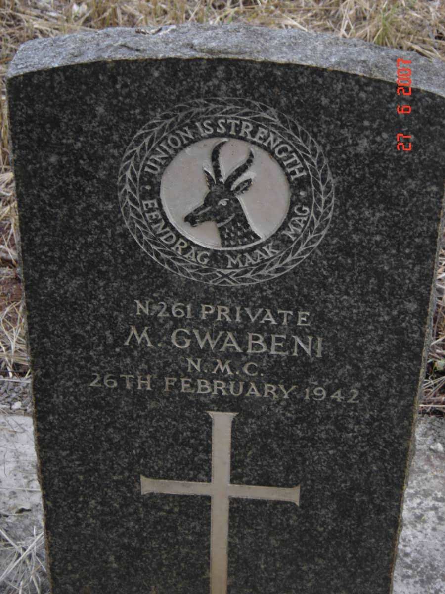 GWABENI M. -1942