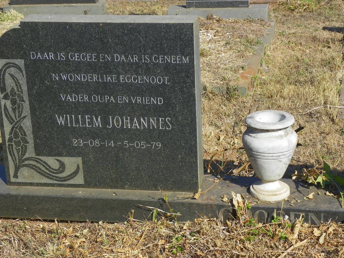 GOOSEN Willem Johannes 1914-1979