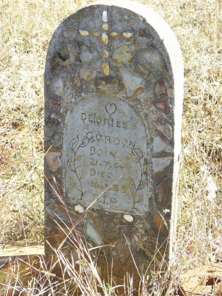 GORDON Delories 1964-1965