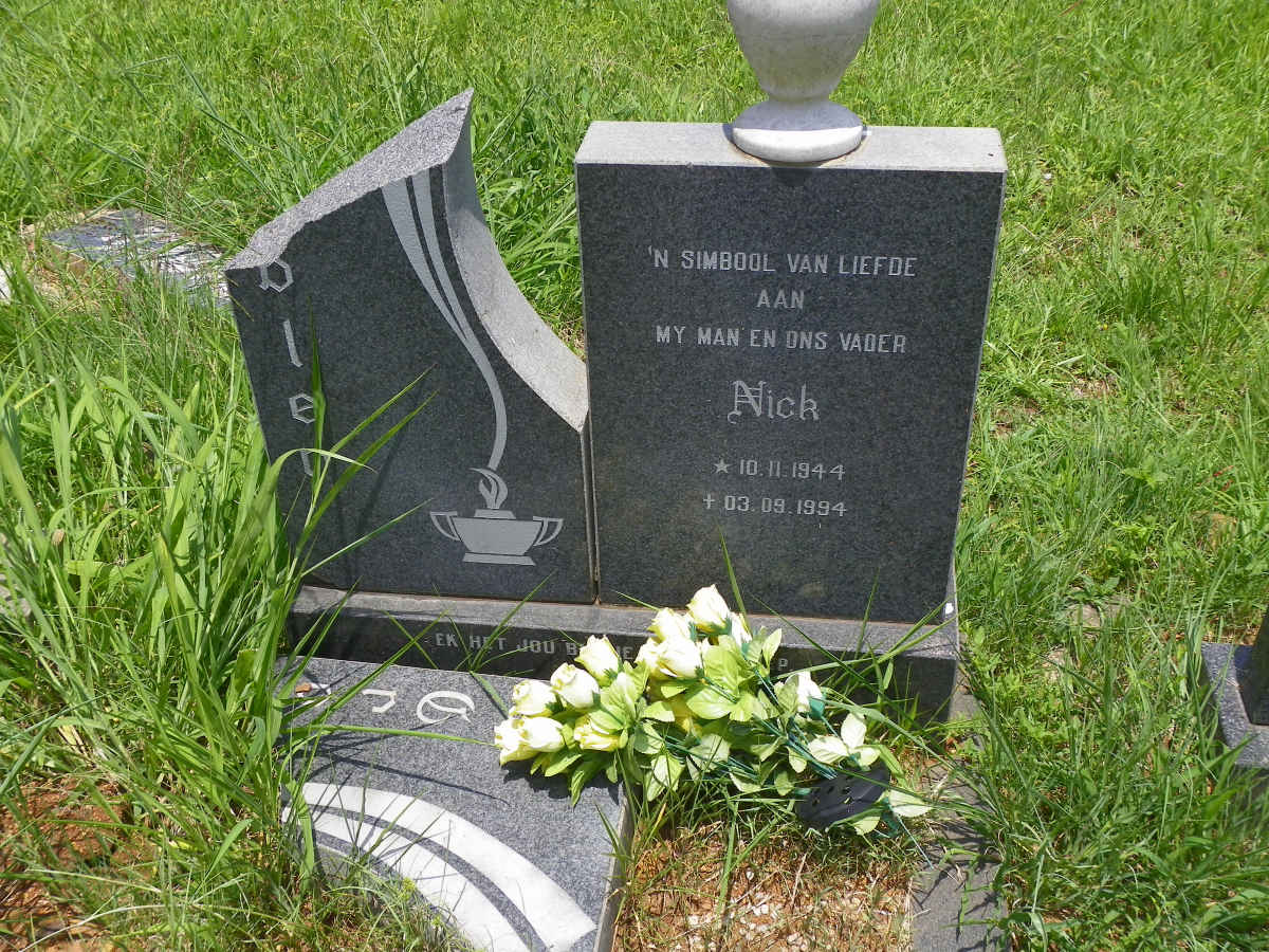 GROBLER Nick 1944-1994