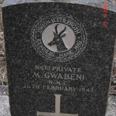 GWABENI M. -1942