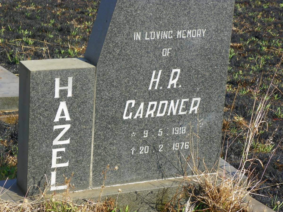 GARDNER H.R. 1918-1976