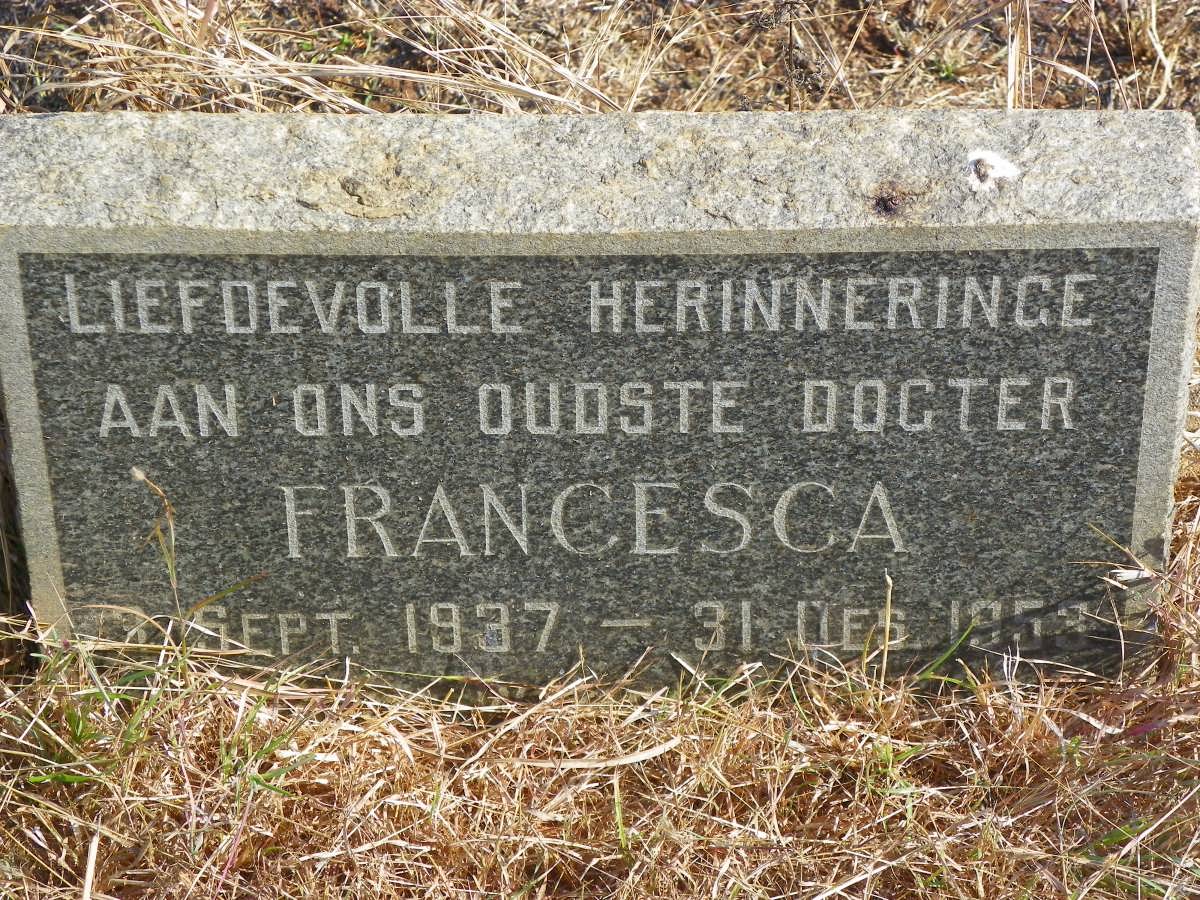 GENIS Francesca 1937-1953