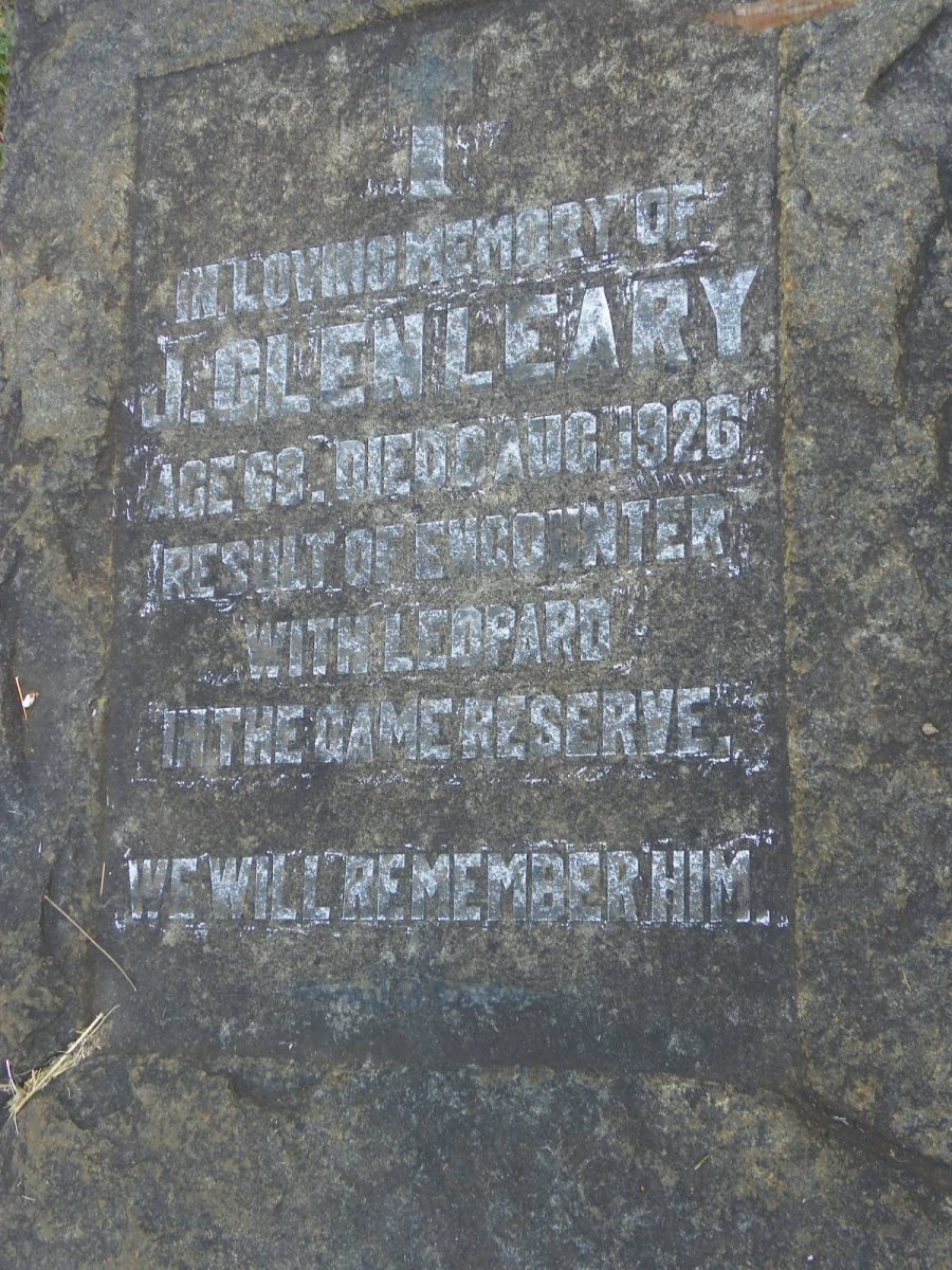 GLENLEARY J. -1926 _1